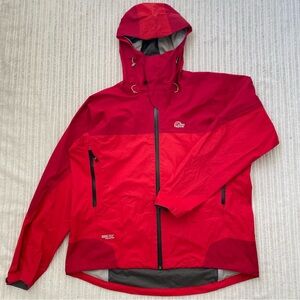Lowe Alpine Men’s GORE-TEX Paclite Waterproof Outdoor Jacket | Size L